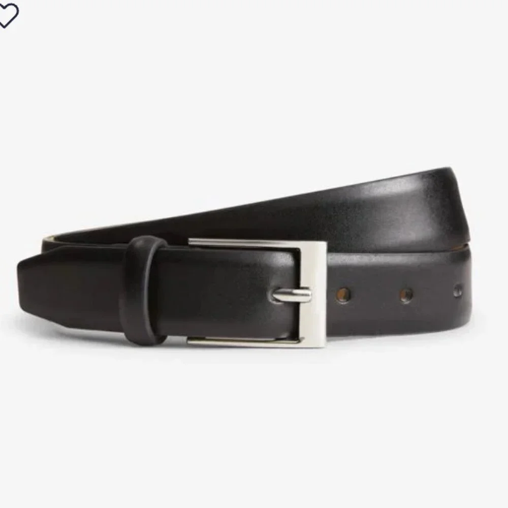 Appaman- Boys Black Dress Belts- XL